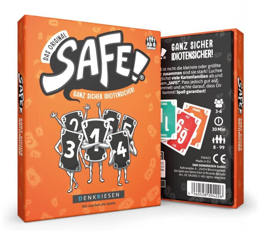 Denkriesen - Safe! Das Original – Ganz sicher idiotensicher!