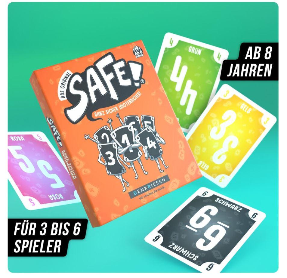 Produktbild Denkriesen - Safe! Das Original – Ganz sicher idiotensicher! 3 von 6