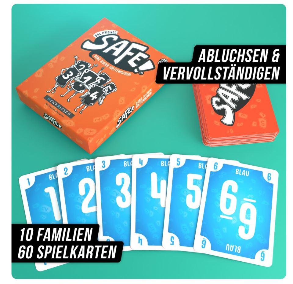 Produktbild Denkriesen - Safe! Das Original – Ganz sicher idiotensicher! 2 von 6