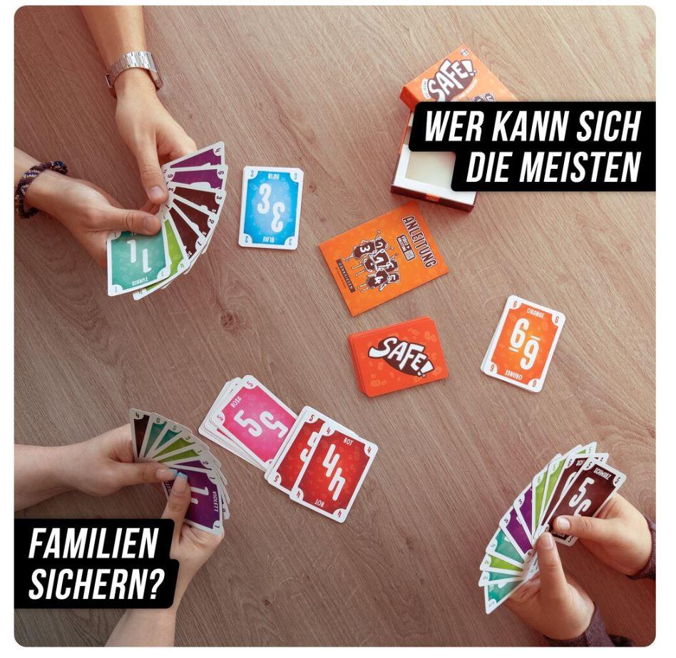Produktbild Denkriesen - Safe! Das Original – Ganz sicher idiotensicher! 6 von 6