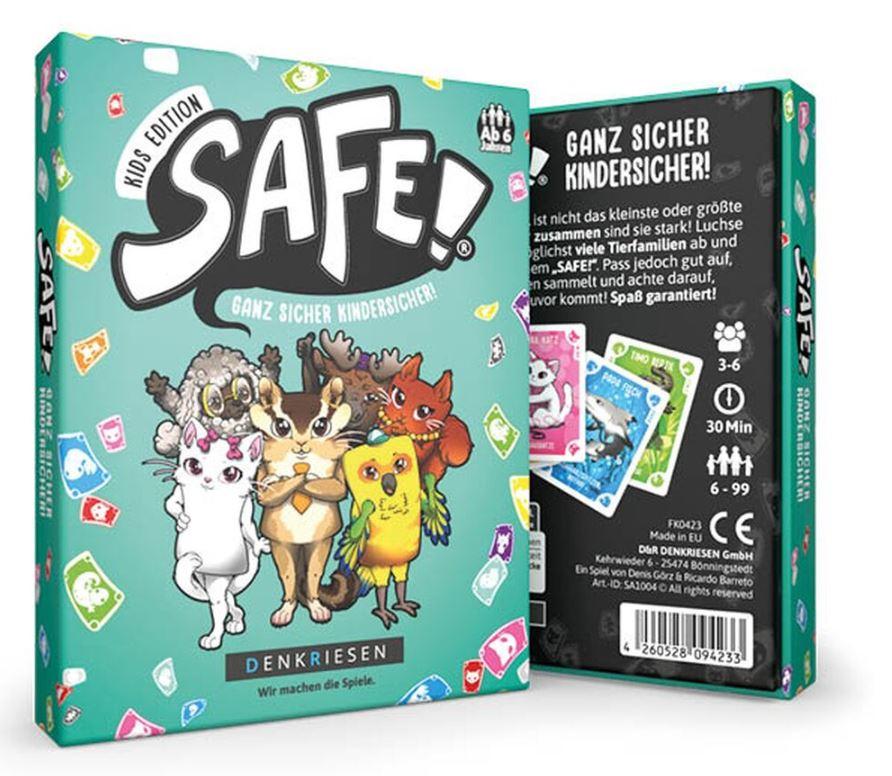 Denkriesen - Safe! Kids Edition – Ganz sicher kindersicher!