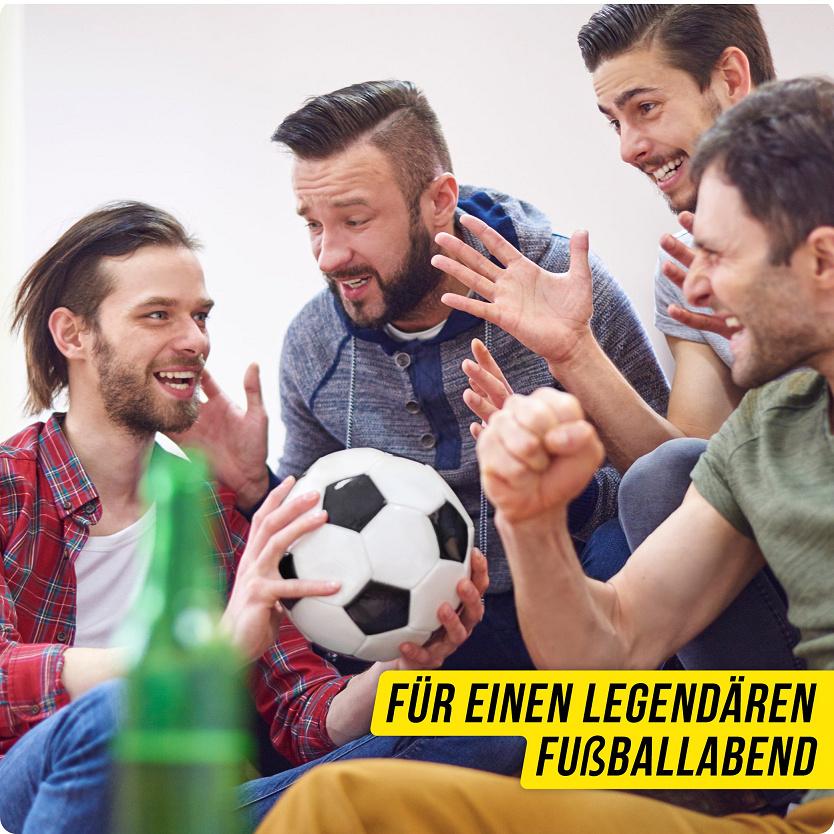 Produktbild Denkriesen - Stadt Land Vollpfosten® BVB Edition –"Entscheidend ist auf'm Platz."| A4 Spielblock 2 von 6