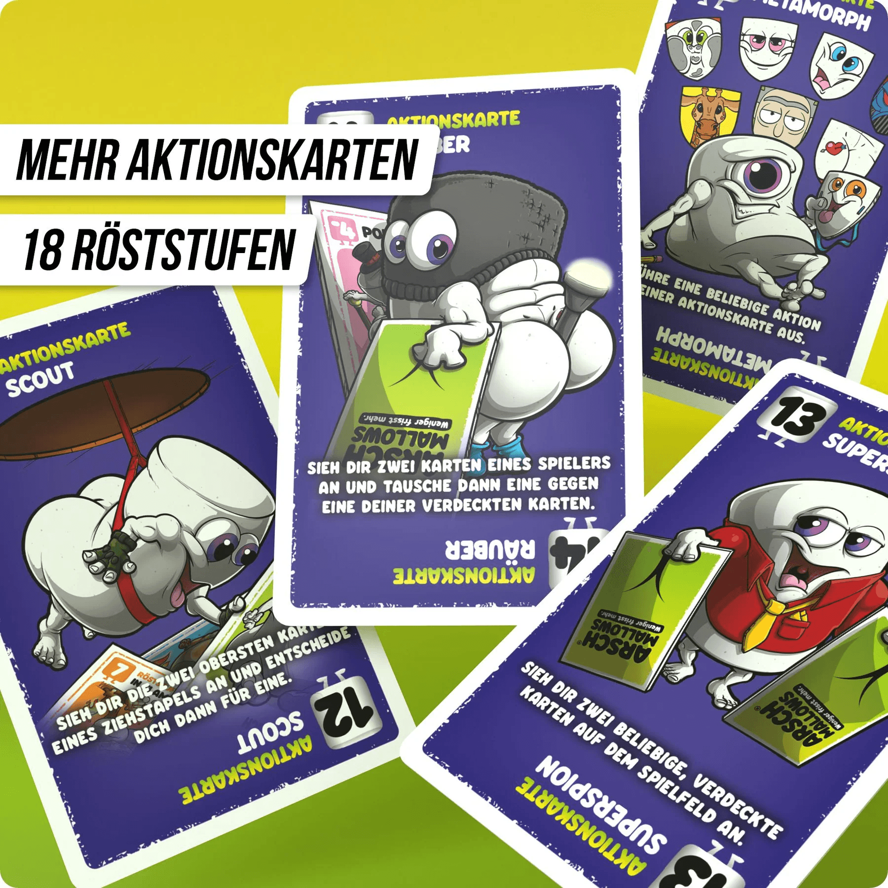 Produktbild Denkriesen - ARSCHMALLOWS® XXL "Weniger frisst mehr." 12 von 15
