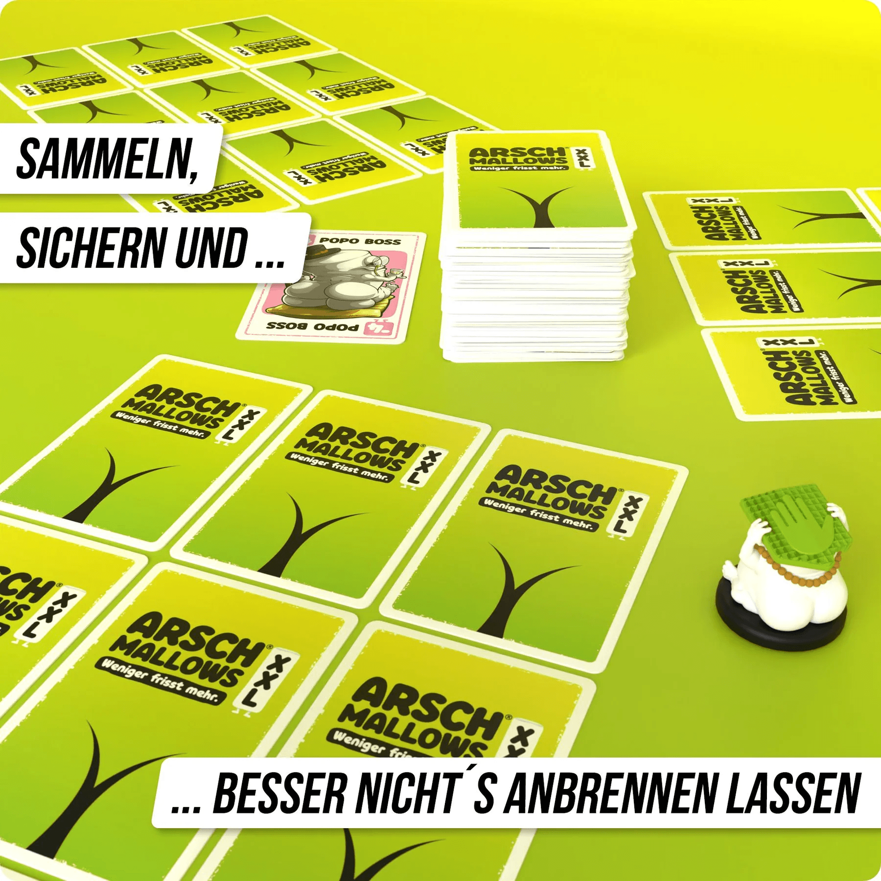 Produktbild Denkriesen - ARSCHMALLOWS® XXL "Weniger frisst mehr." 11 von 15