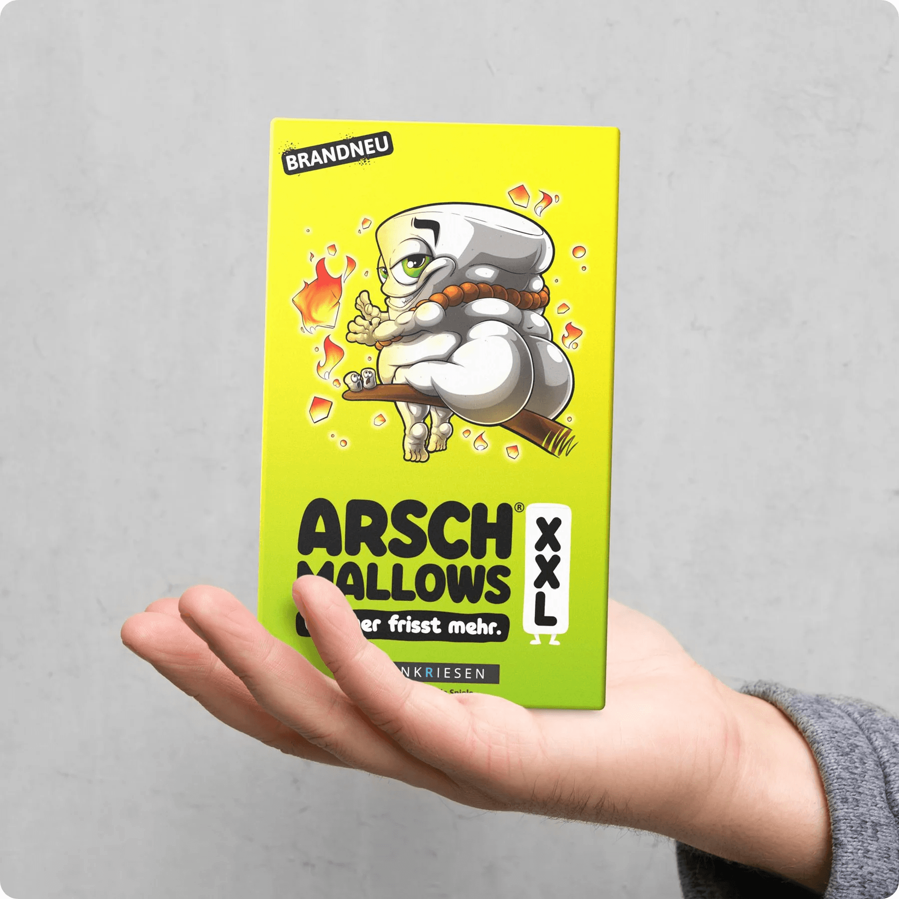 Produktbild Denkriesen - ARSCHMALLOWS® XXL "Weniger frisst mehr." 8 von 15
