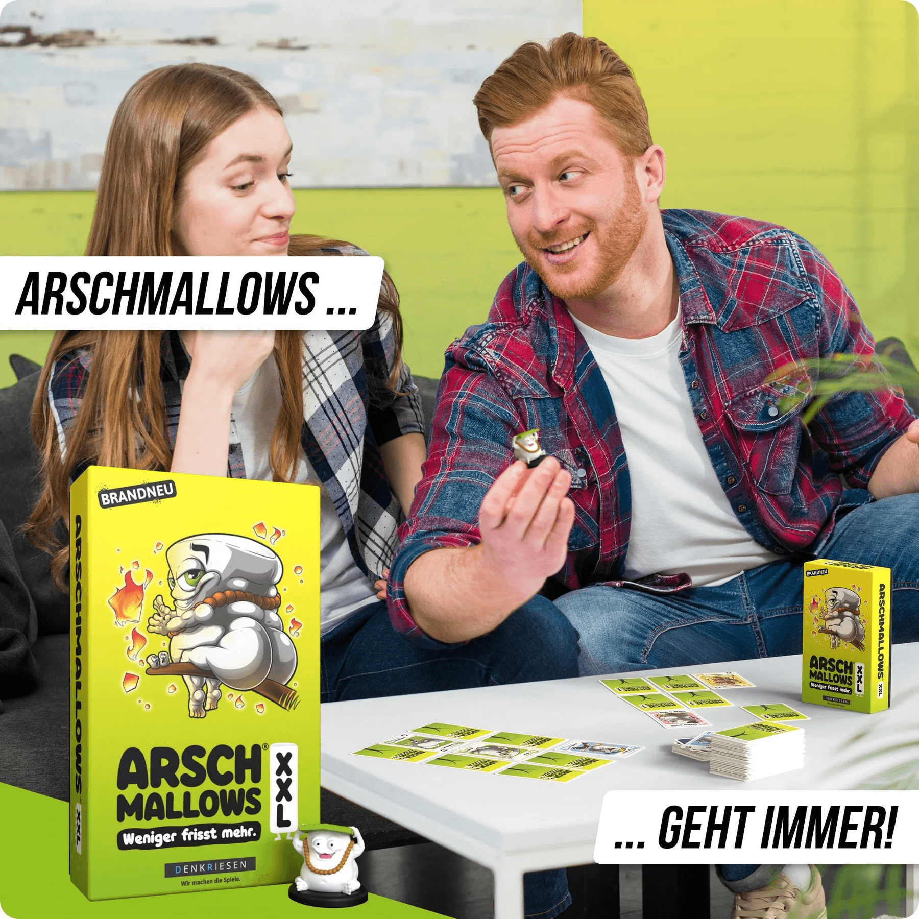 Produktbild Denkriesen - ARSCHMALLOWS® XXL "Weniger frisst mehr." 7 von 15