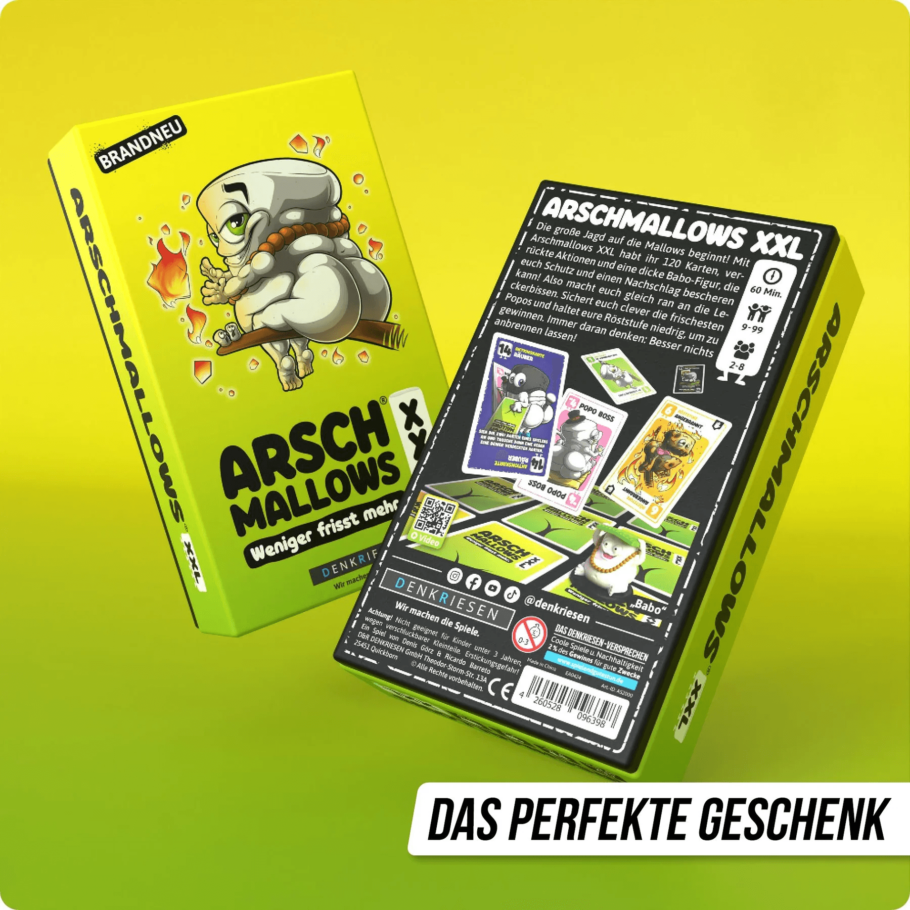 Produktbild Denkriesen - ARSCHMALLOWS® XXL "Weniger frisst mehr." 3 von 15