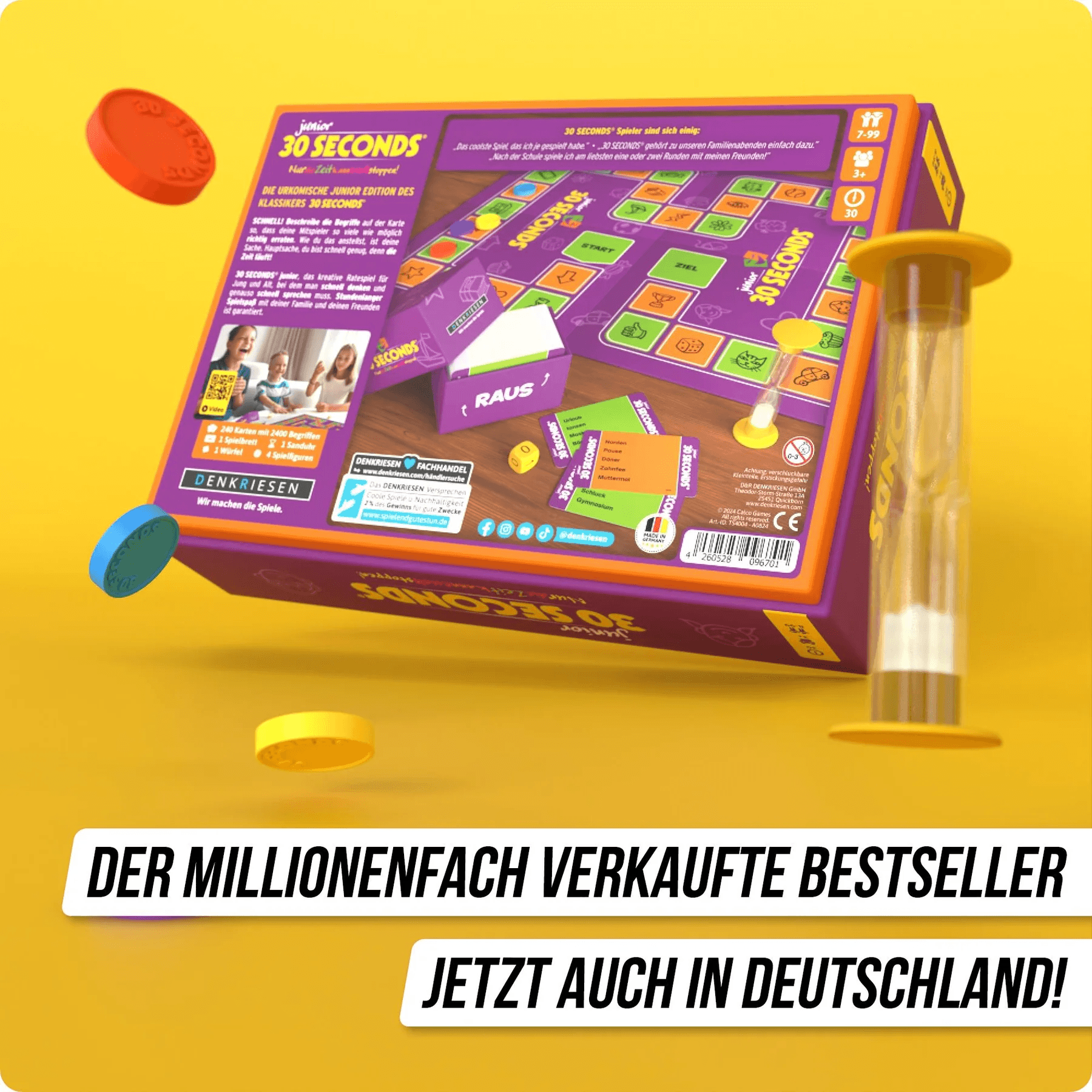 Produktbild Denkriesen - 30 Seconds® Junior 2 von 6