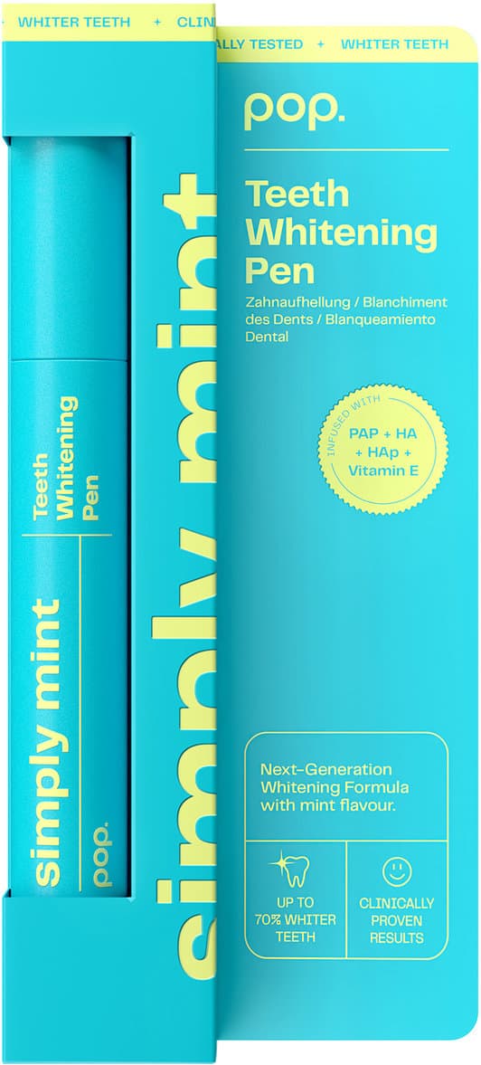 pop. Teeth Whitening Pen Simply Mint