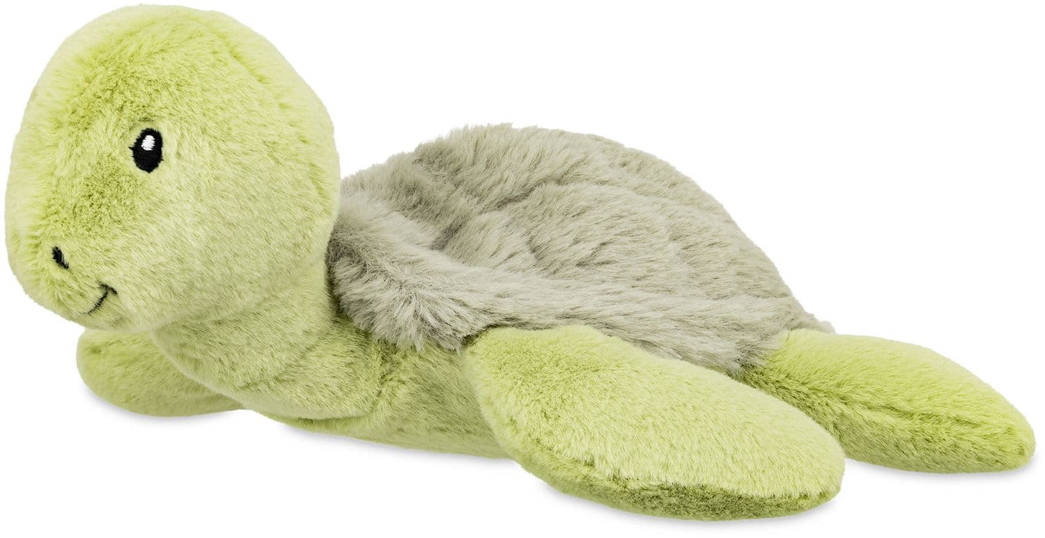 Grünspecht Wärme-Kuscheltier Schildkröte