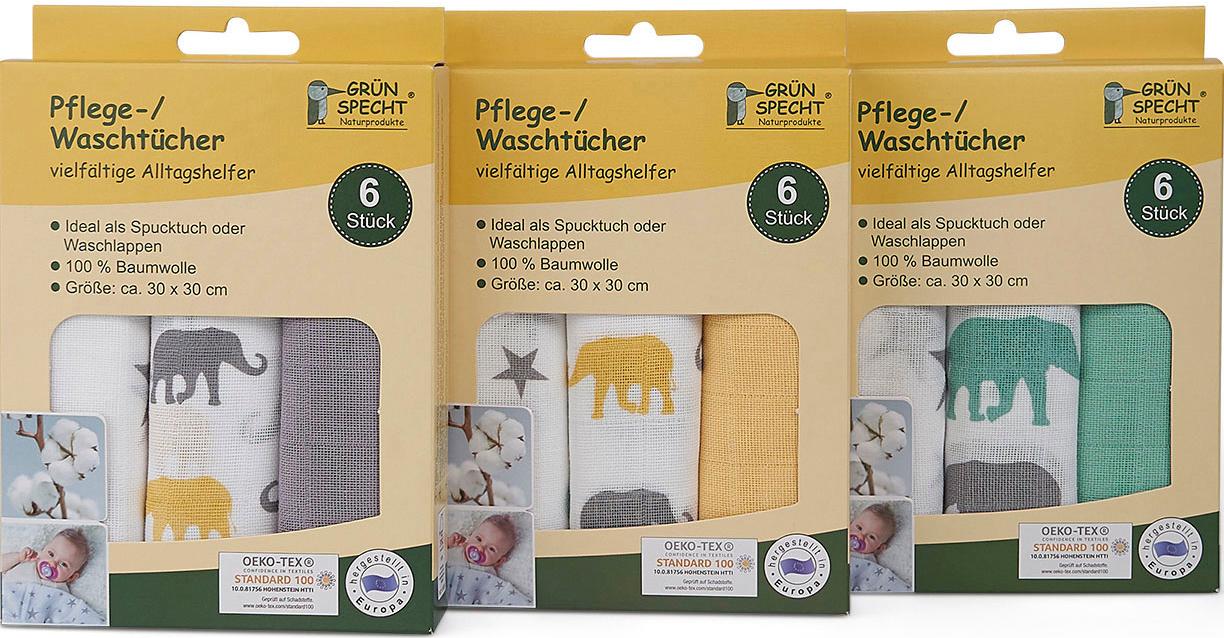 Produktbild Grünspecht Waschtücher Pflege 2 von 5