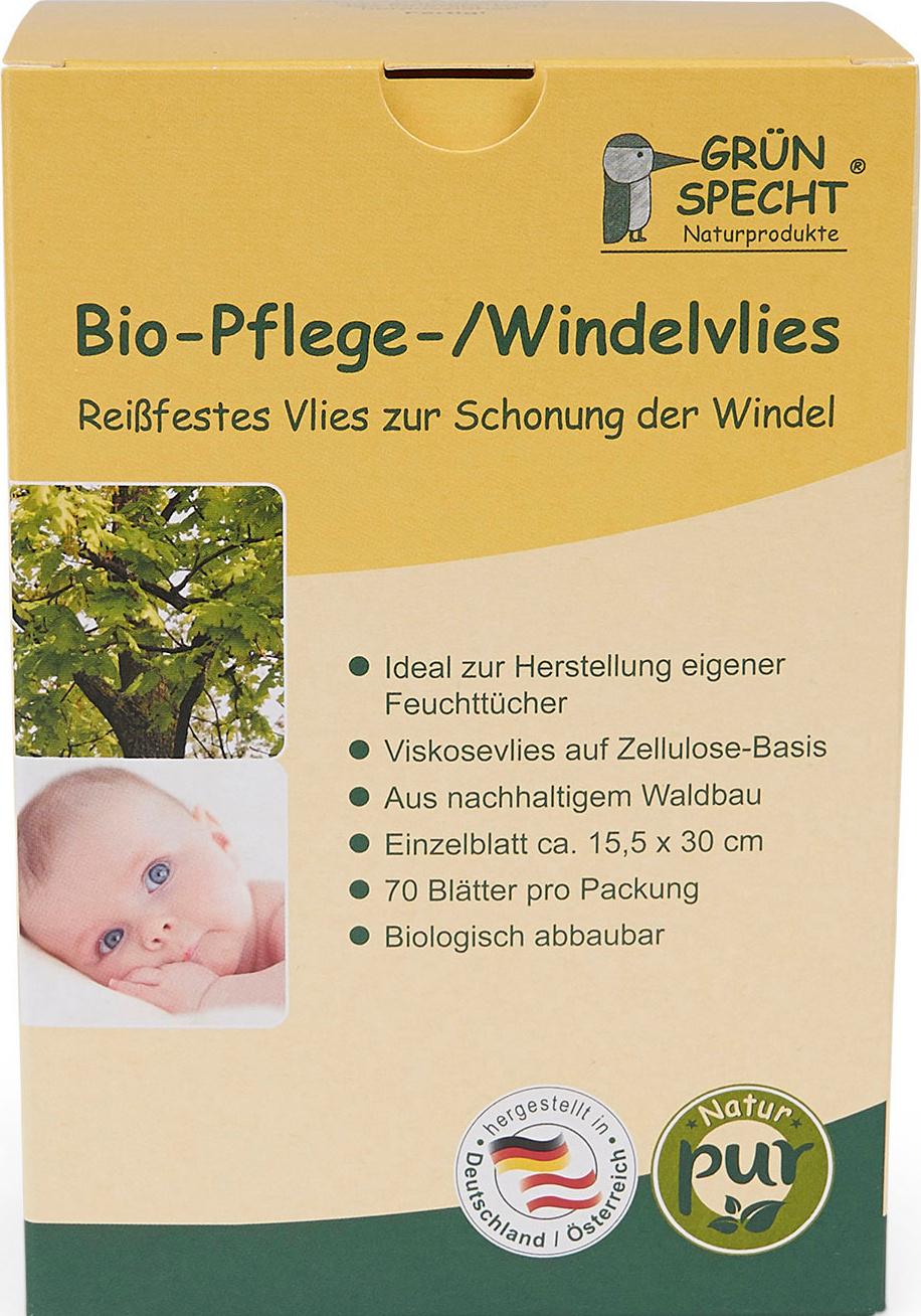Bio-Pflege-/Windelvlies  70 Blatt