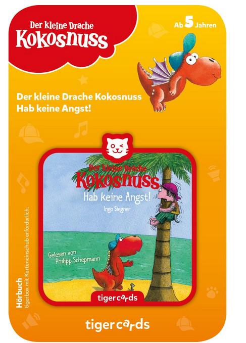 tigercard Der kleine Drache Kokosnuss – Hab keine Angst