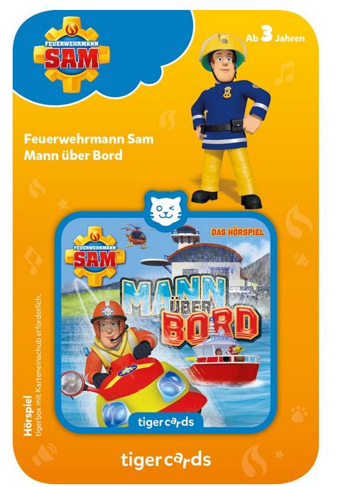 tigercard Feuerwehrmann Sam – Mann über Bord