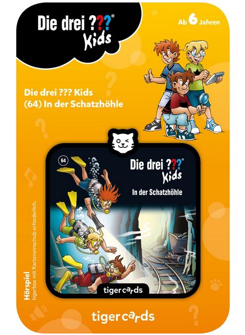 tigercard Die drei ??? Kids In der Schatzhöhle