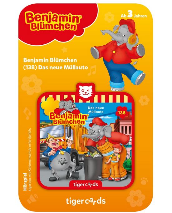 tigercard Benjamin Blümchen – Das neue Müllauto