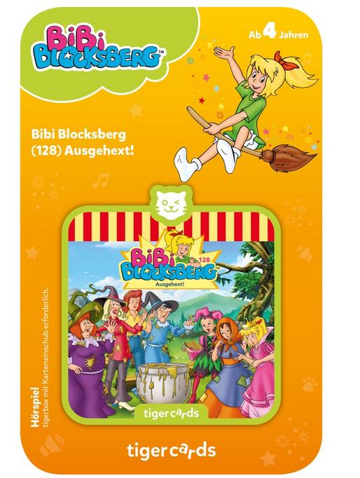 tigercard Bibi Blocksberg – Ausgehext!