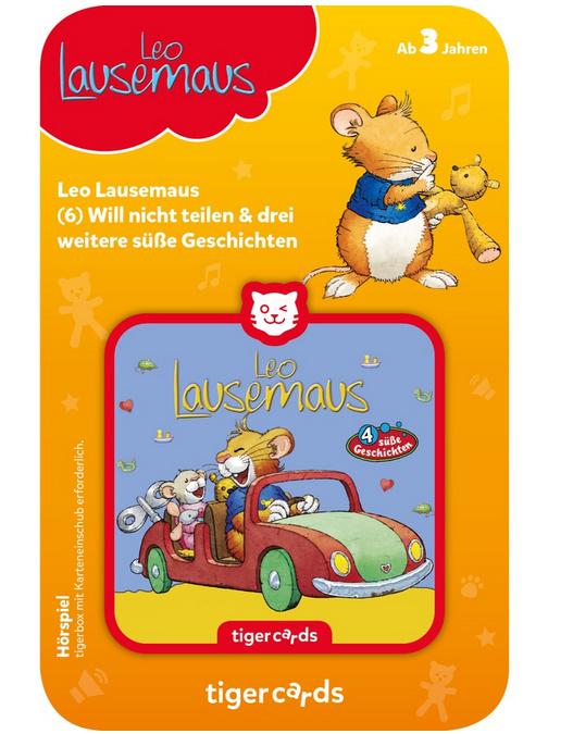 tigercard Leo Lausemaus – Will nicht teilen