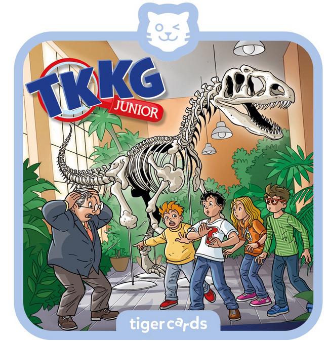 Produktbild tigercard TKKG Junior – Dino-Diebe 3 von 3