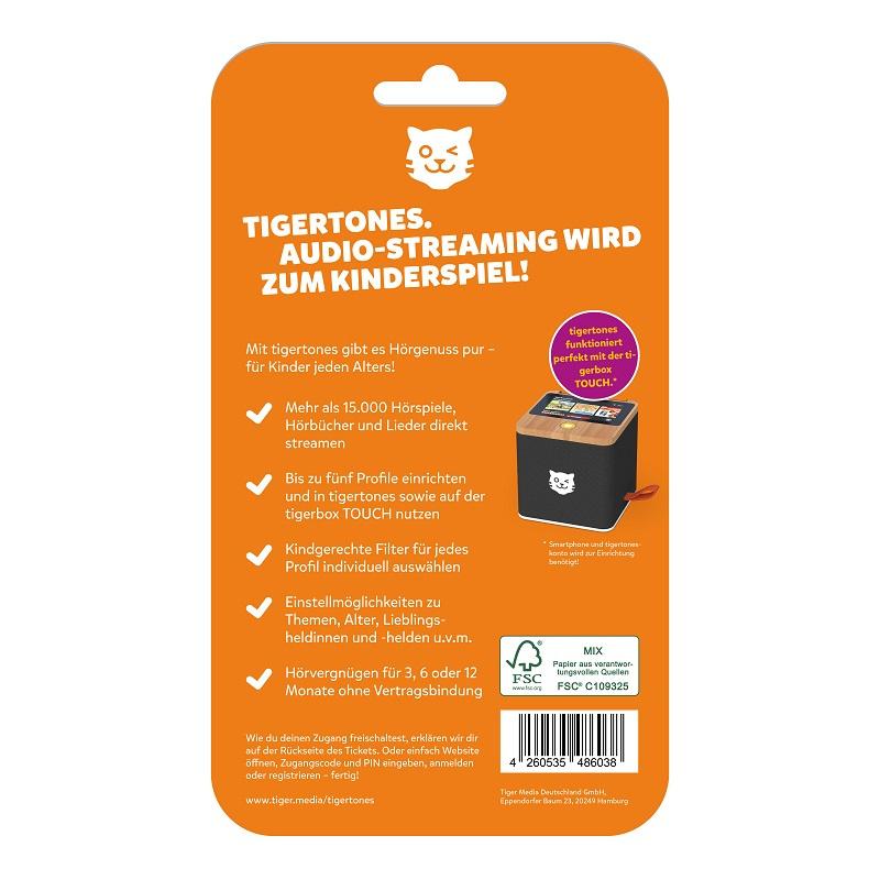 Produktbild Tigertones - Ticket 6 Monate 2 von 4