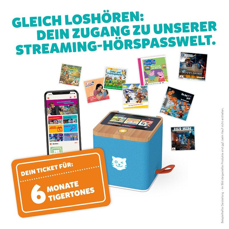 Produktbild Tigertones - Ticket 6 Monate 3 von 4