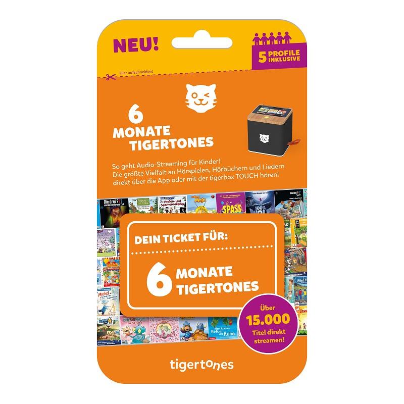 Tigertones - Ticket 6 Monate