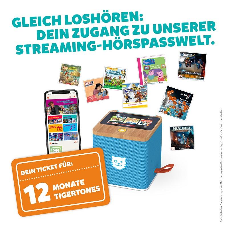 Produktbild Tigertones - Ticket 12 Monate 4 von 4