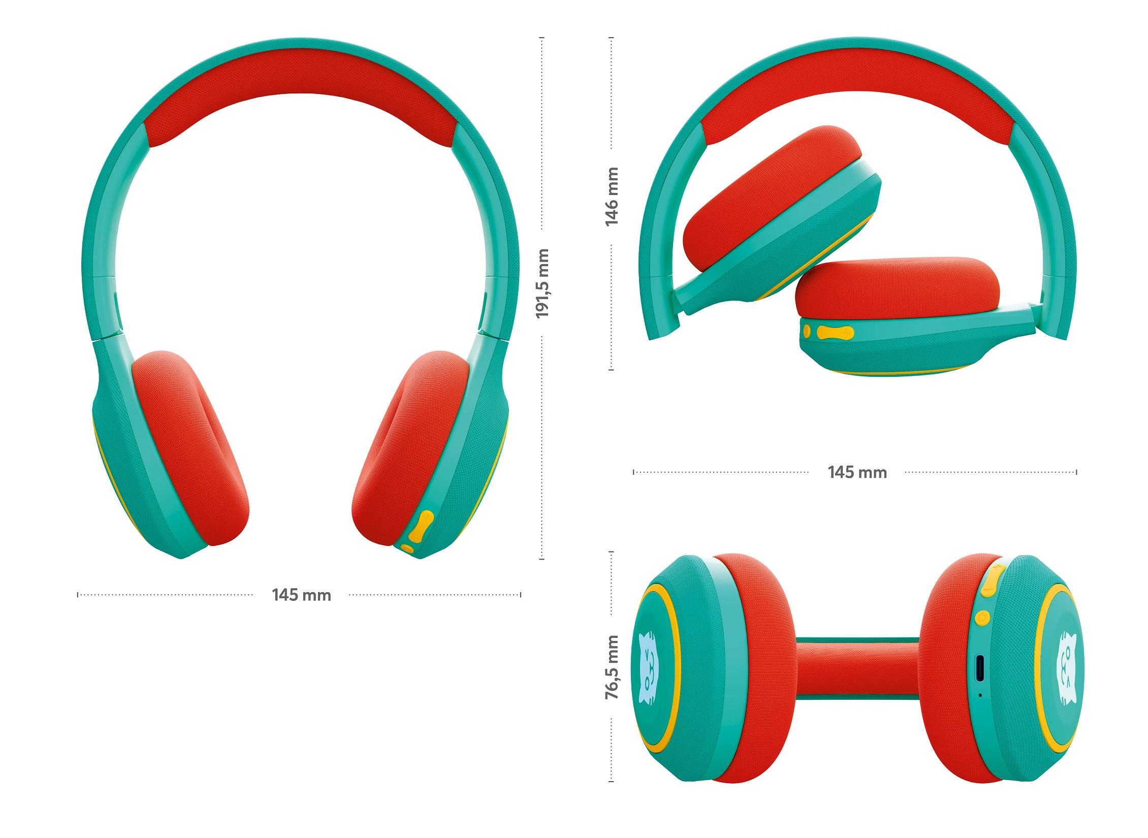 Produktbild TIGERBUDDIES - FUNKY GREEN 4 von 6