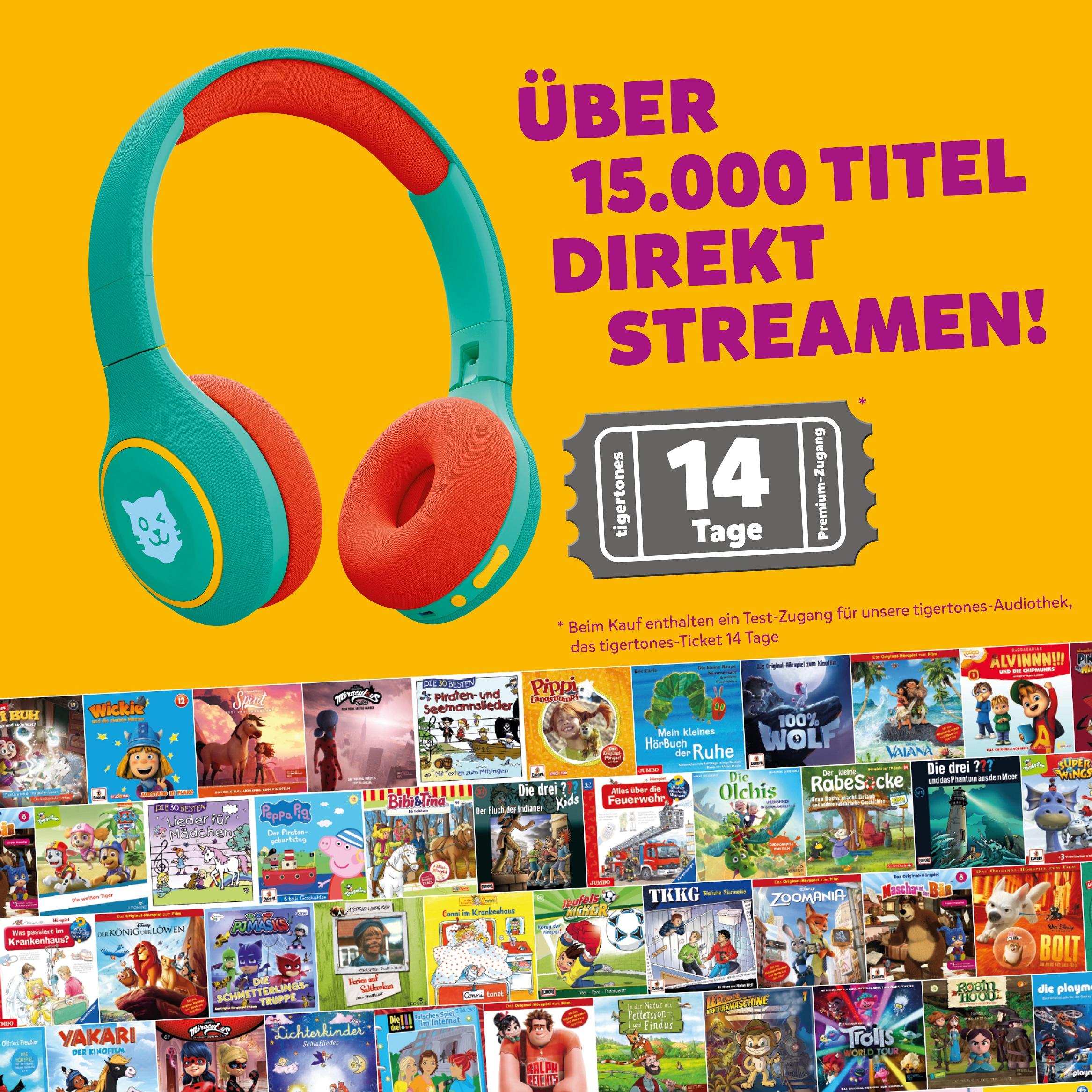 Produktbild TIGERBUDDIES - FUNKY GREEN 2 von 6