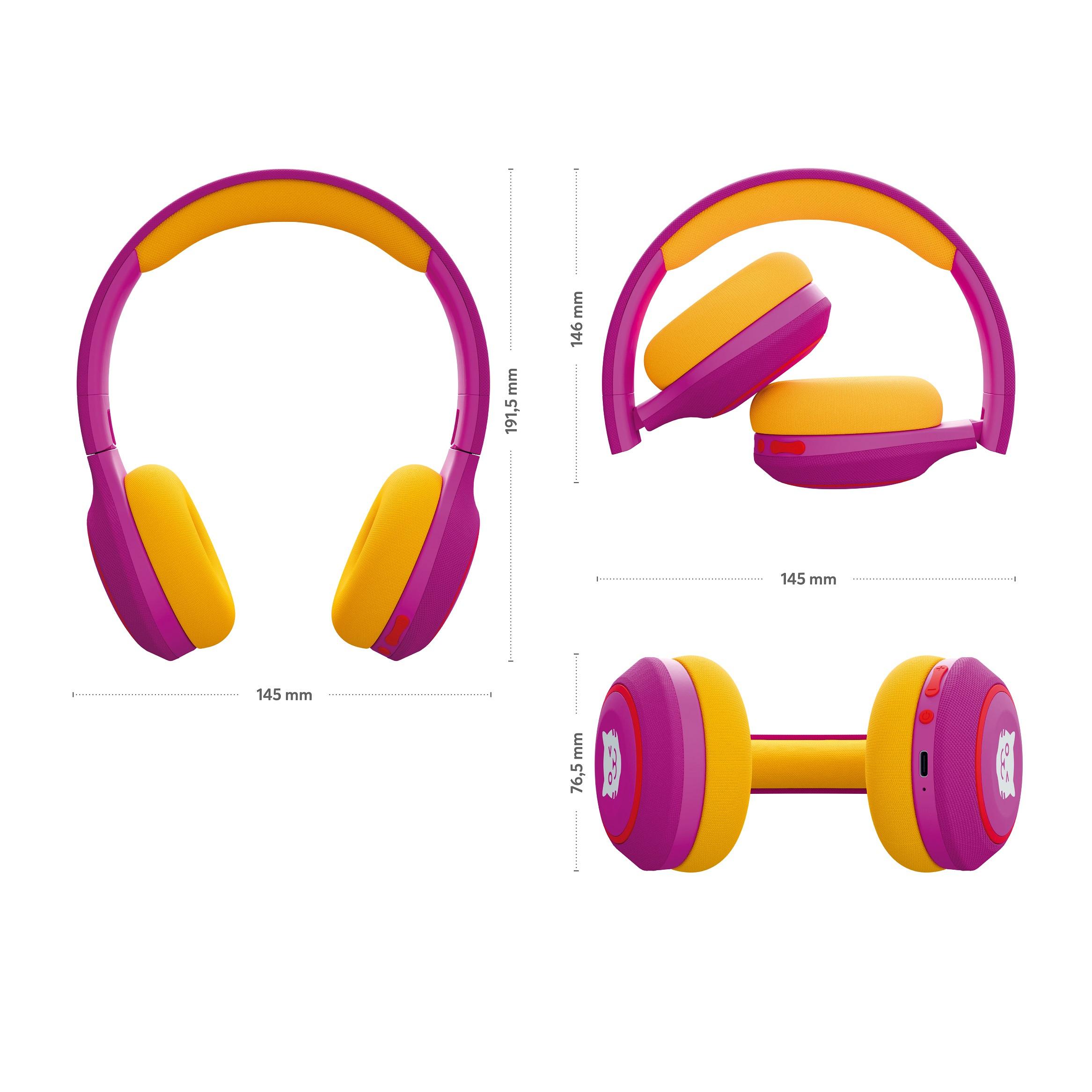 Produktbild TIGERBUDDIES - CRAZY PINK 2 von 6