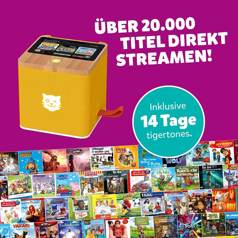 Produktbild tigerbox TOUCH PLUS (gelb)  ltd. Edition 4 von 4