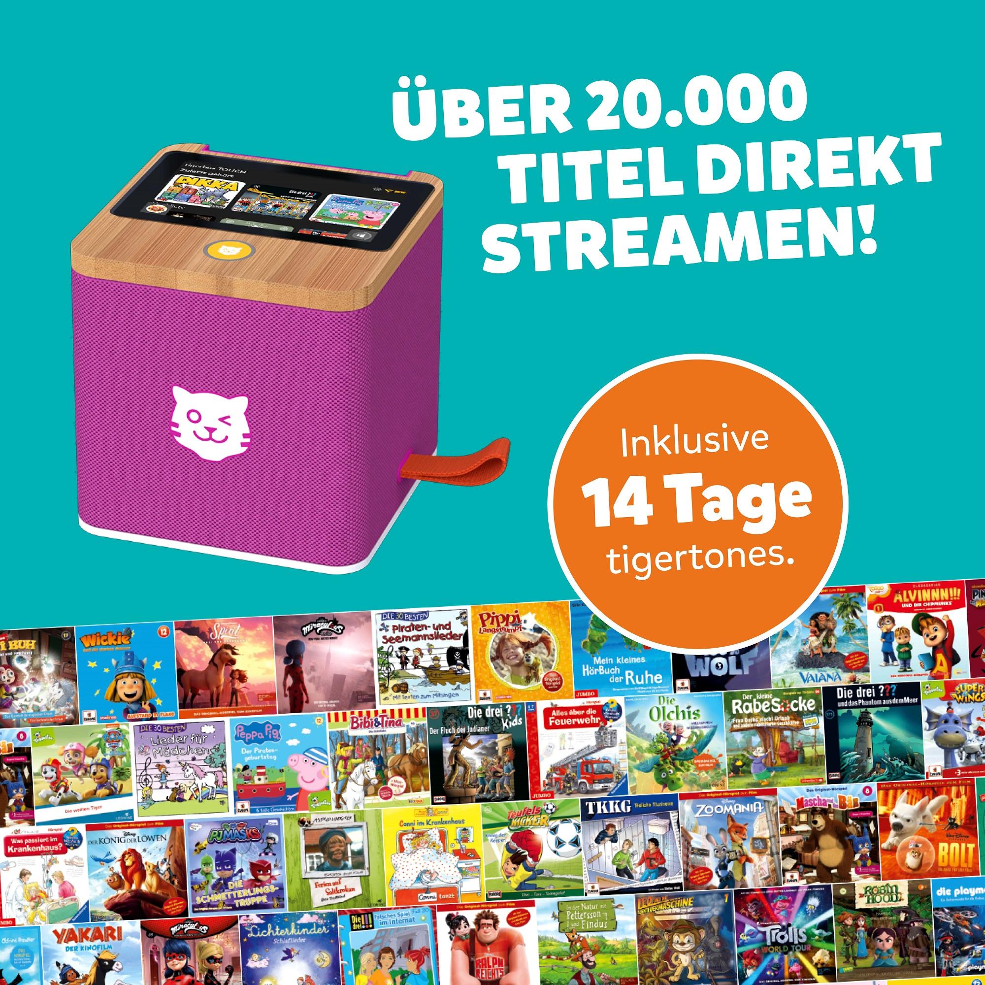 Produktbild tigerbox TOUCH PLUS (lila) 4 von 4