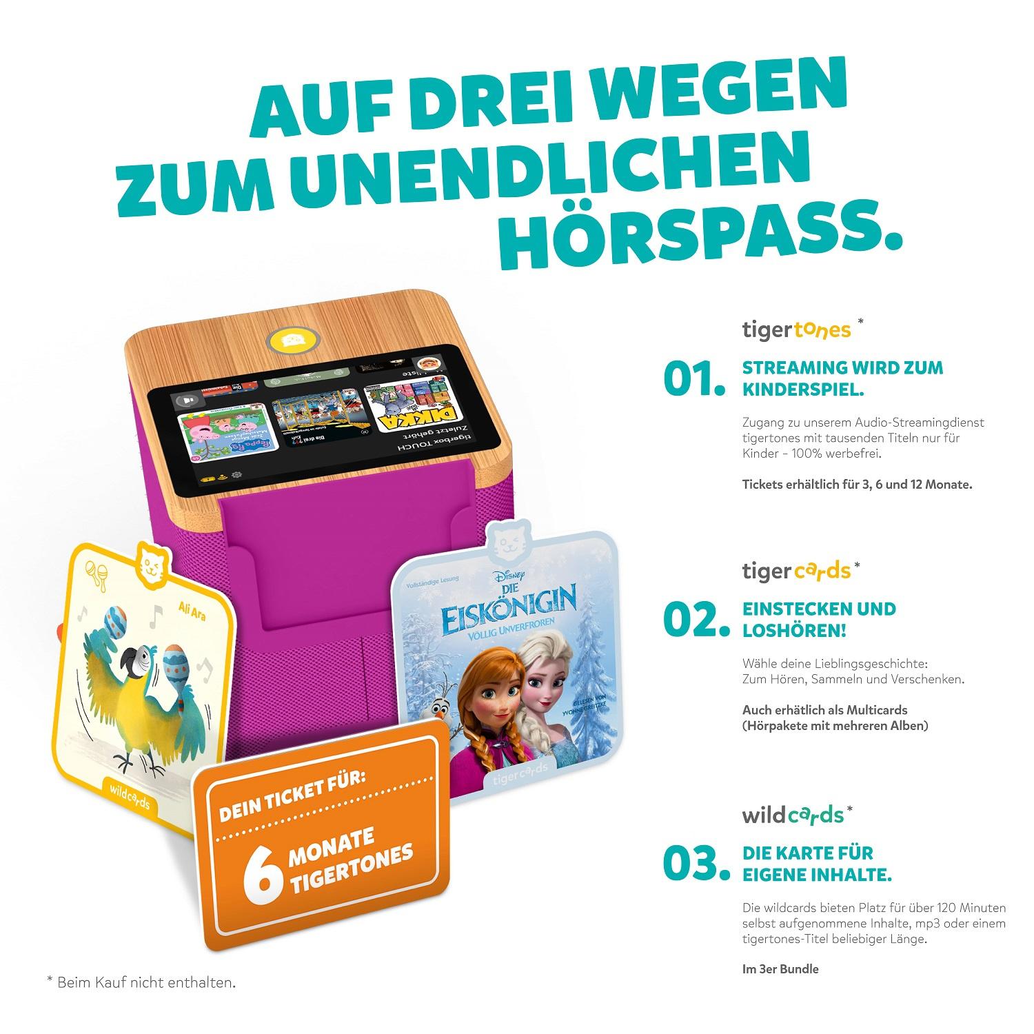 Produktbild tigerbox TOUCH PLUS (lila) 2 von 4