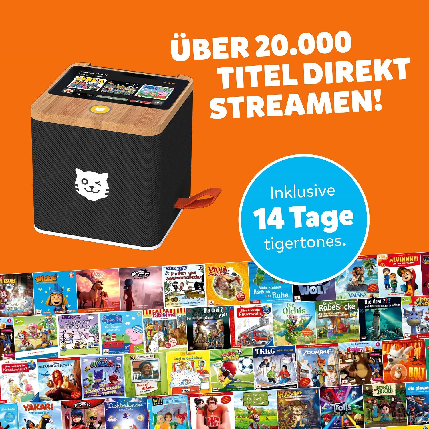 Produktbild tigerbox TOUCH PLUS (schwarz) 3 von 4