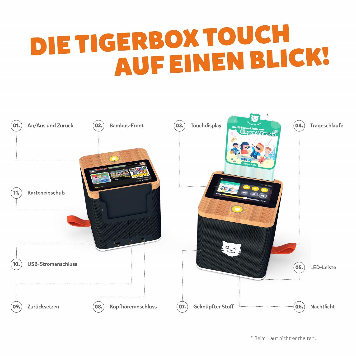 Produktbild tigerbox TOUCH PLUS (schwarz) 4 von 4