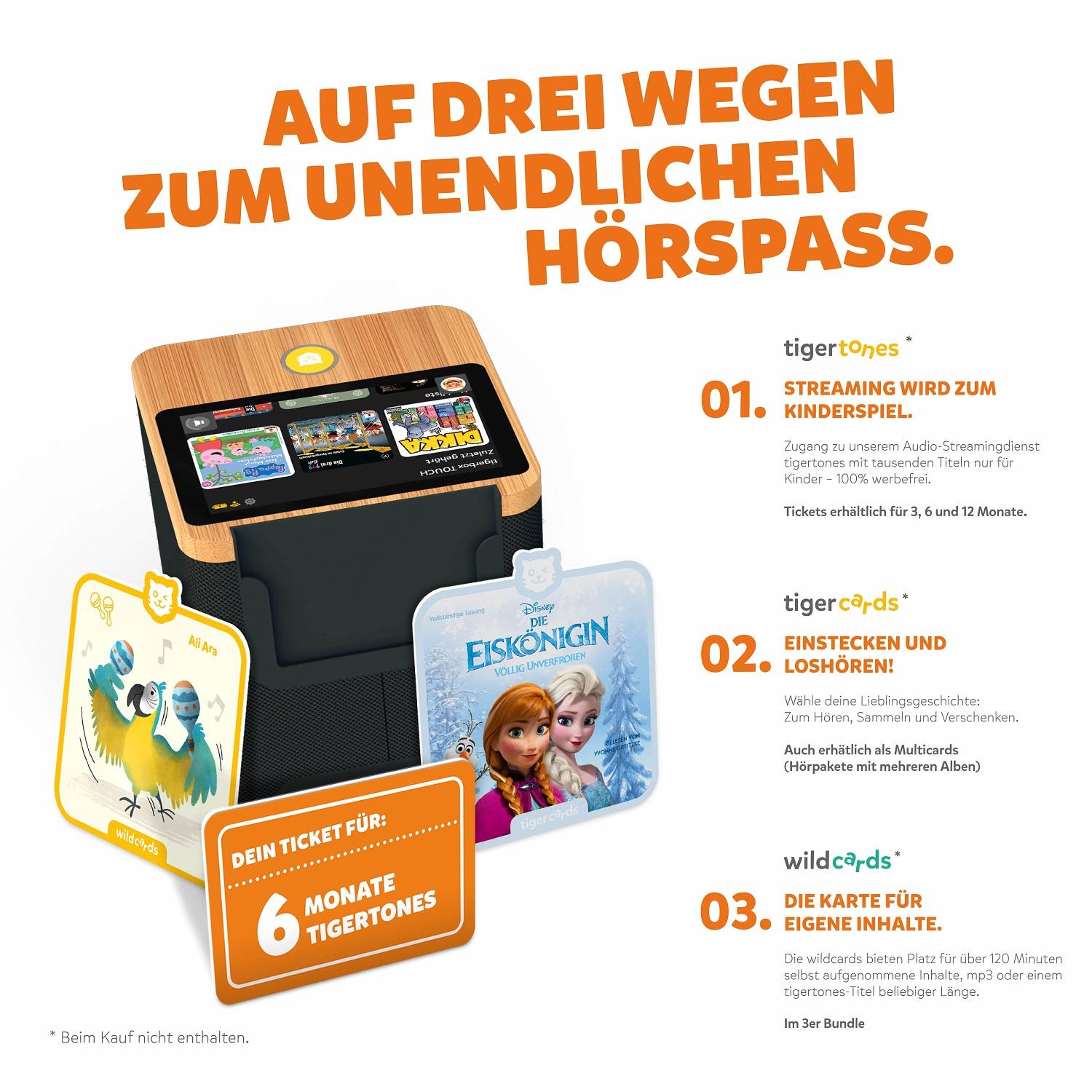 Produktbild tigerbox TOUCH PLUS (schwarz) 2 von 4