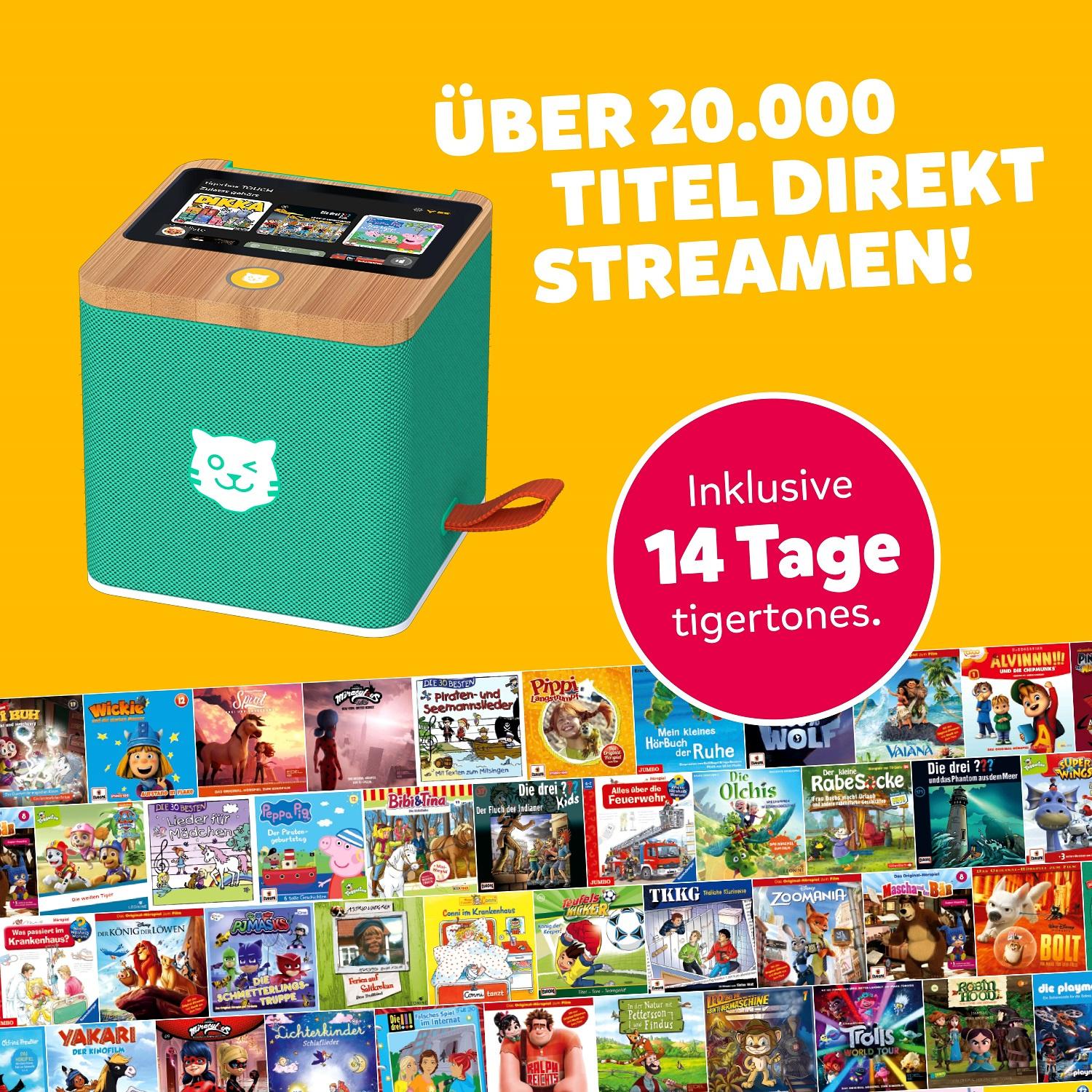 Produktbild tigerbox TOUCH PLUS (grün) 3 von 4