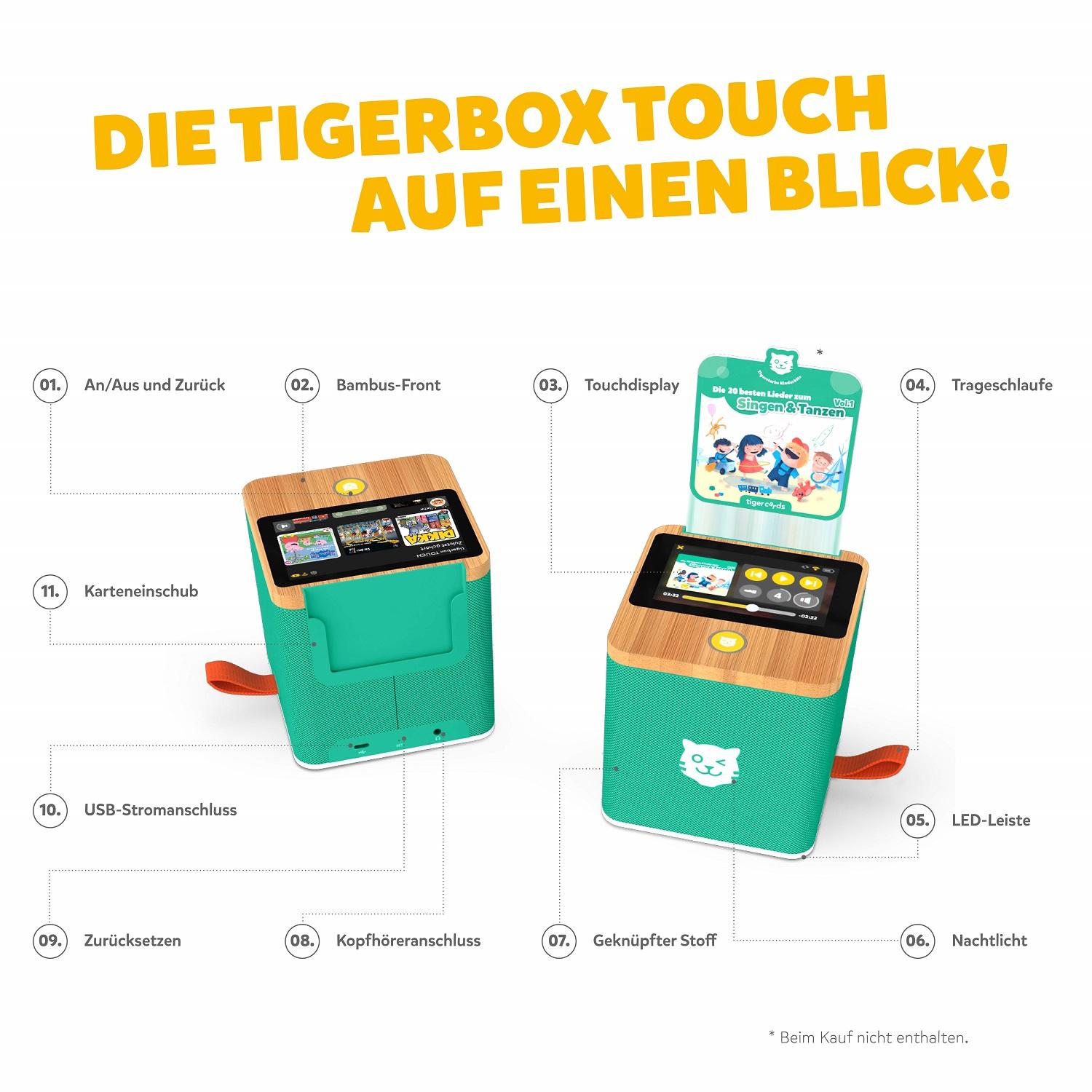 Produktbild tigerbox TOUCH PLUS (grün) 4 von 4