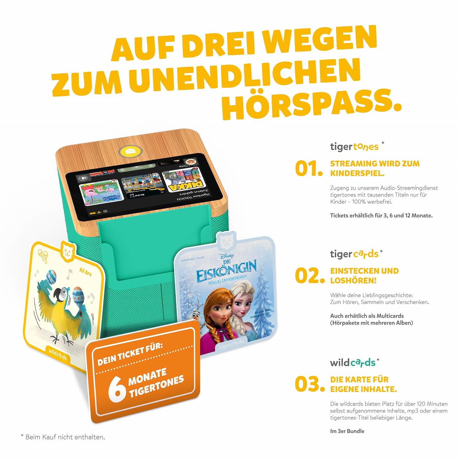 Produktbild tigerbox TOUCH PLUS (grün) 2 von 4