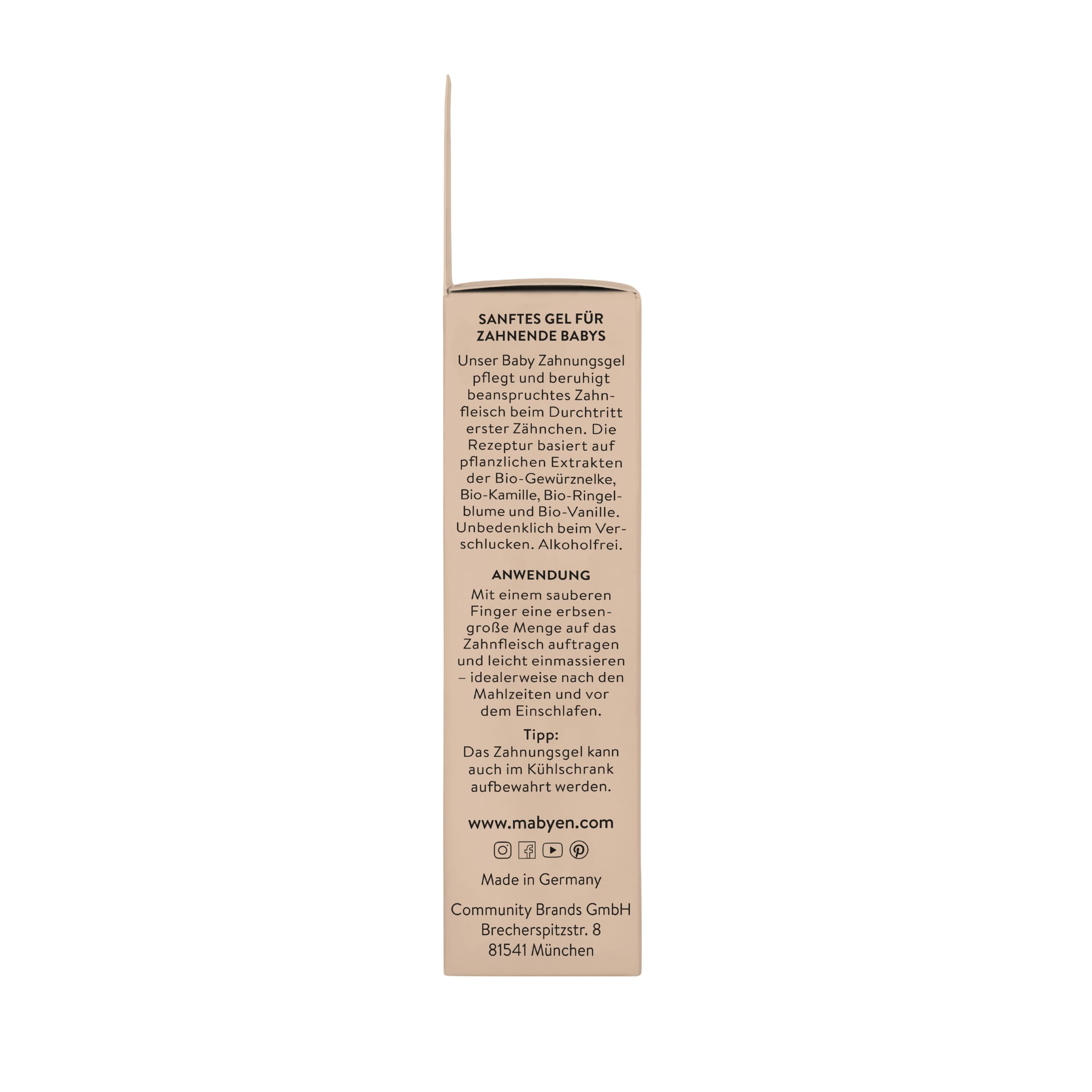 Produktbild Mabyen Baby Zahnungsgel 4 von 4