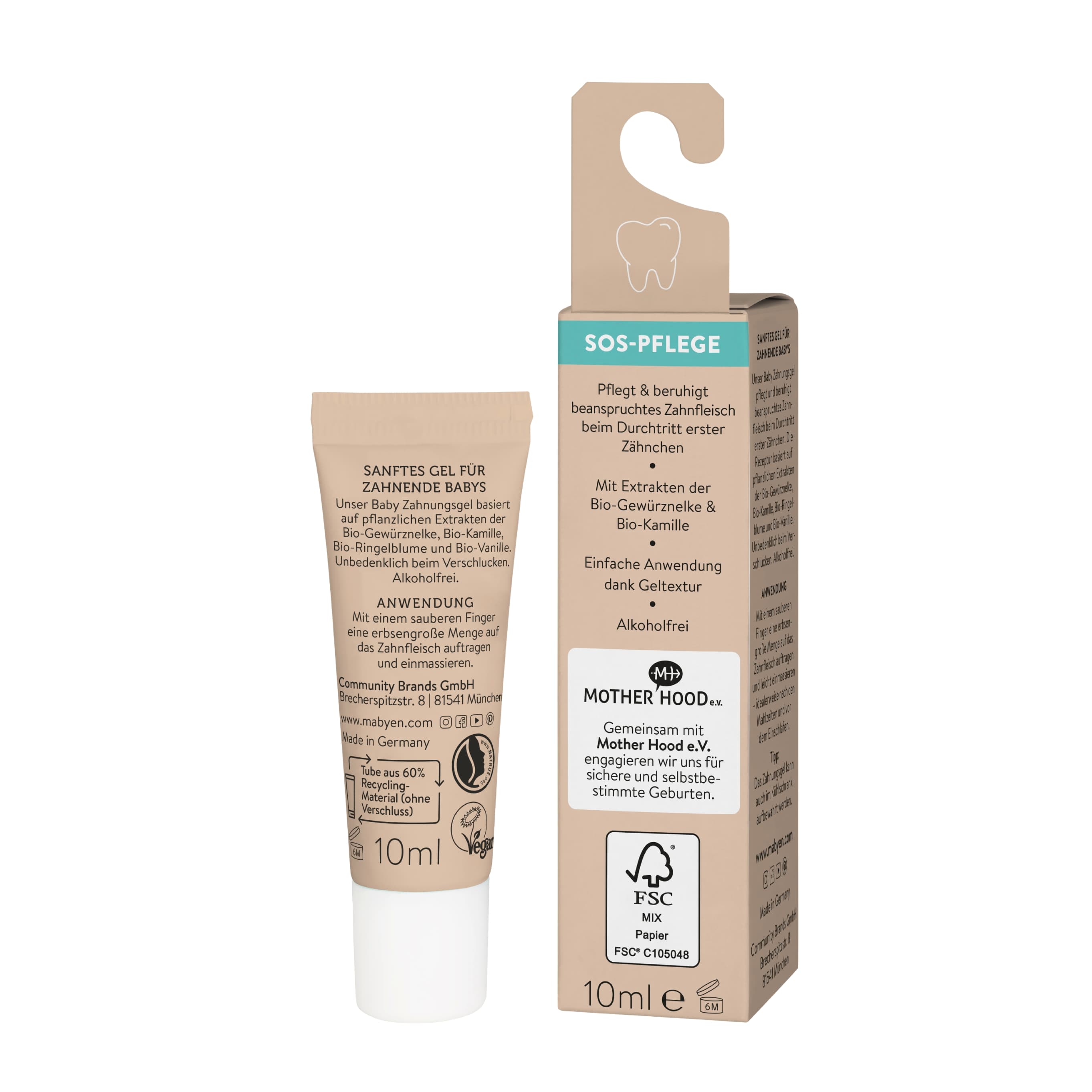 Produktbild Mabyen Baby Zahnungsgel 2 von 4