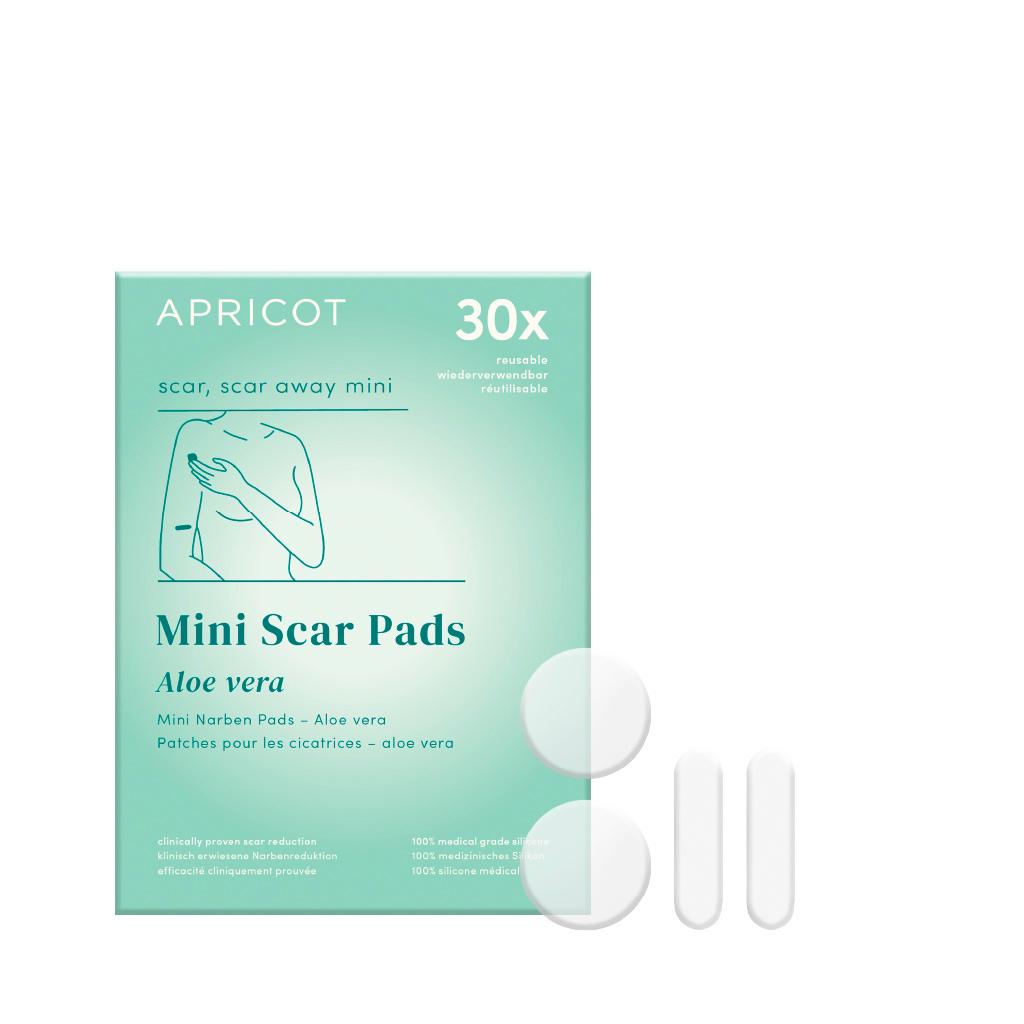 APRICOT Narben Pads klein
