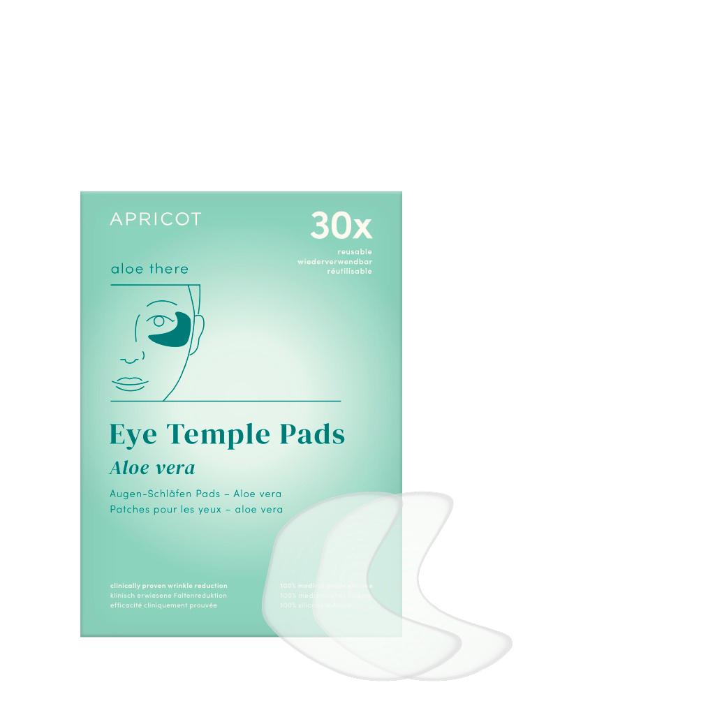 APRICOT Augen-Schläfen-Pads Aloe vera