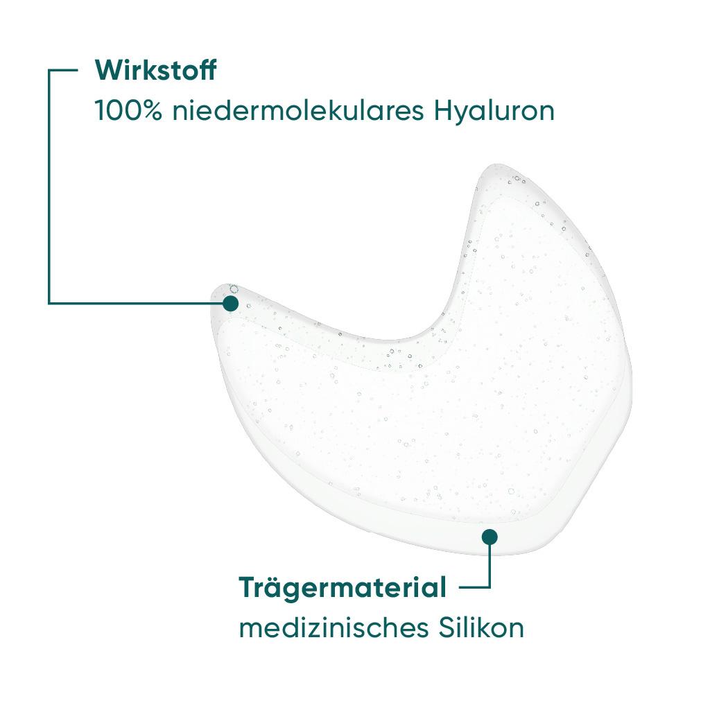 Produktbild APRICOT Augen-Schläfen-Pads Aloe vera 2 von 6