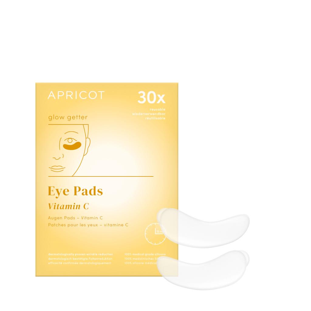 APRICOT Reusable Eye Pads Vitamin C glow getter