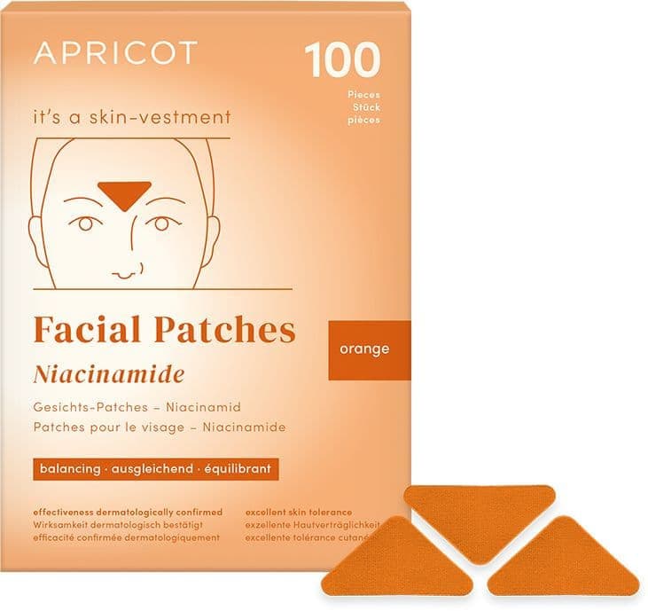 APRICOT Gesicht Patches mit Niacinamid