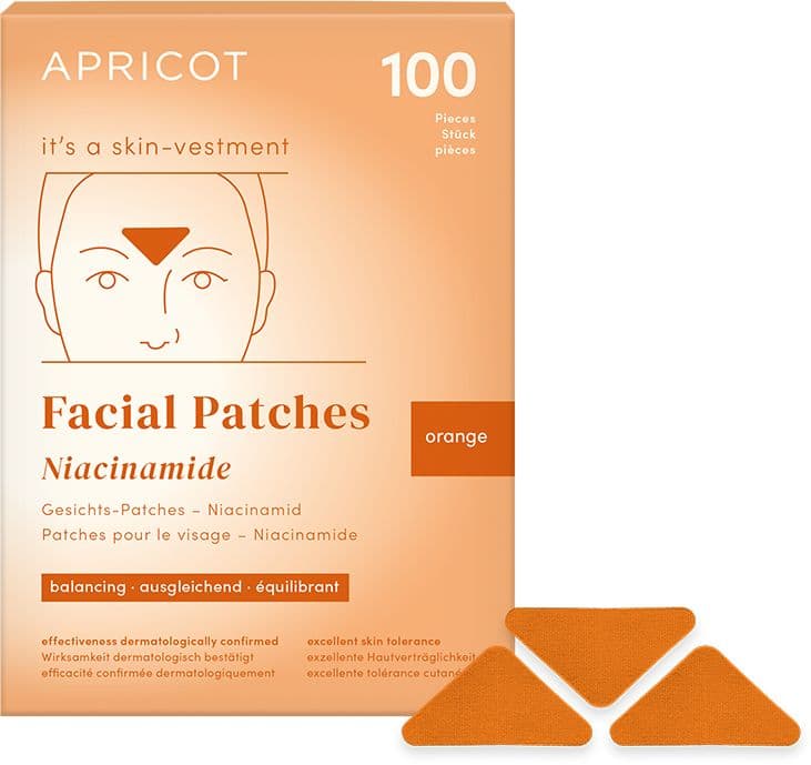 APRICOT Gesicht Patches mit Niacinamid