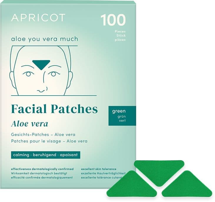 APRICOT Gesicht Patches mit Aloe Vera