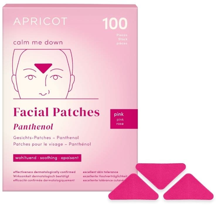APRICOT Gesicht Patches mit Panthenol