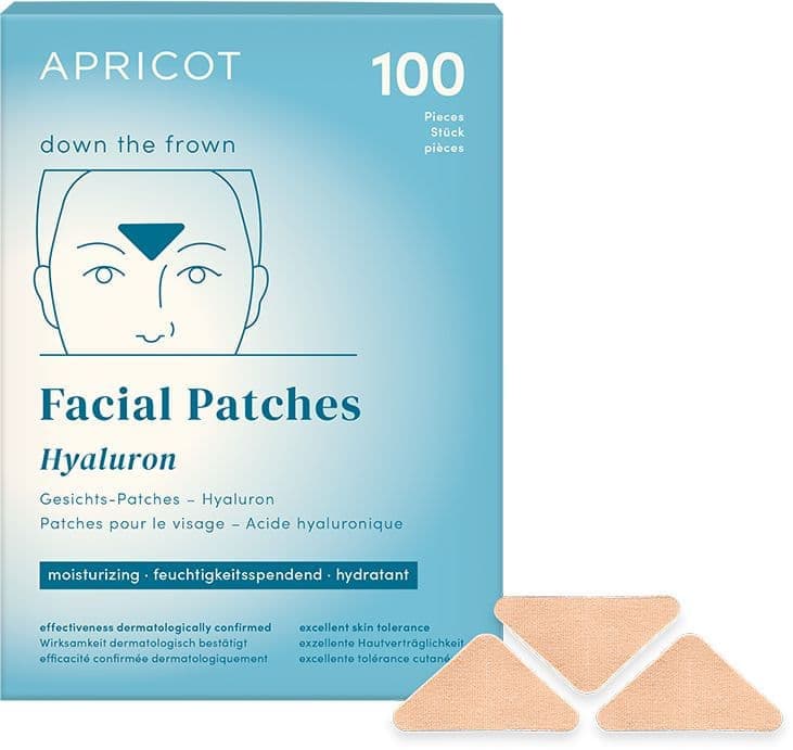 APRICOT Gesicht Patches mit Hyaluron